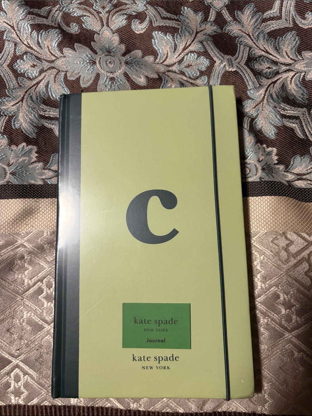 kate spade Journal Initial C